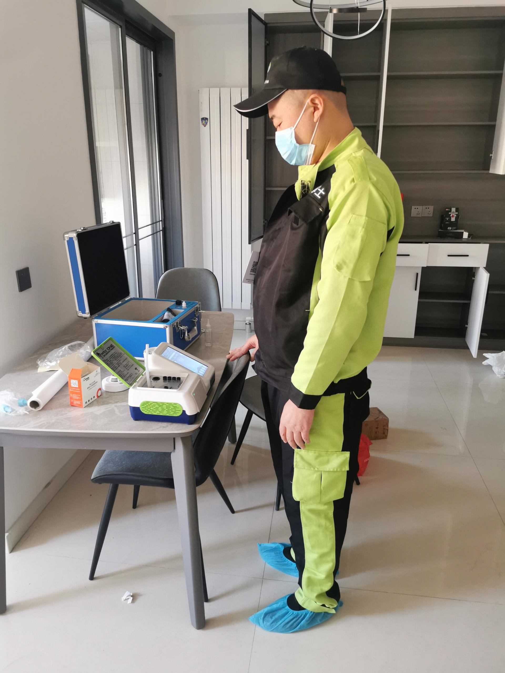 咸宁鲁兴欣苑小区测甲醛 甲醛检测公司