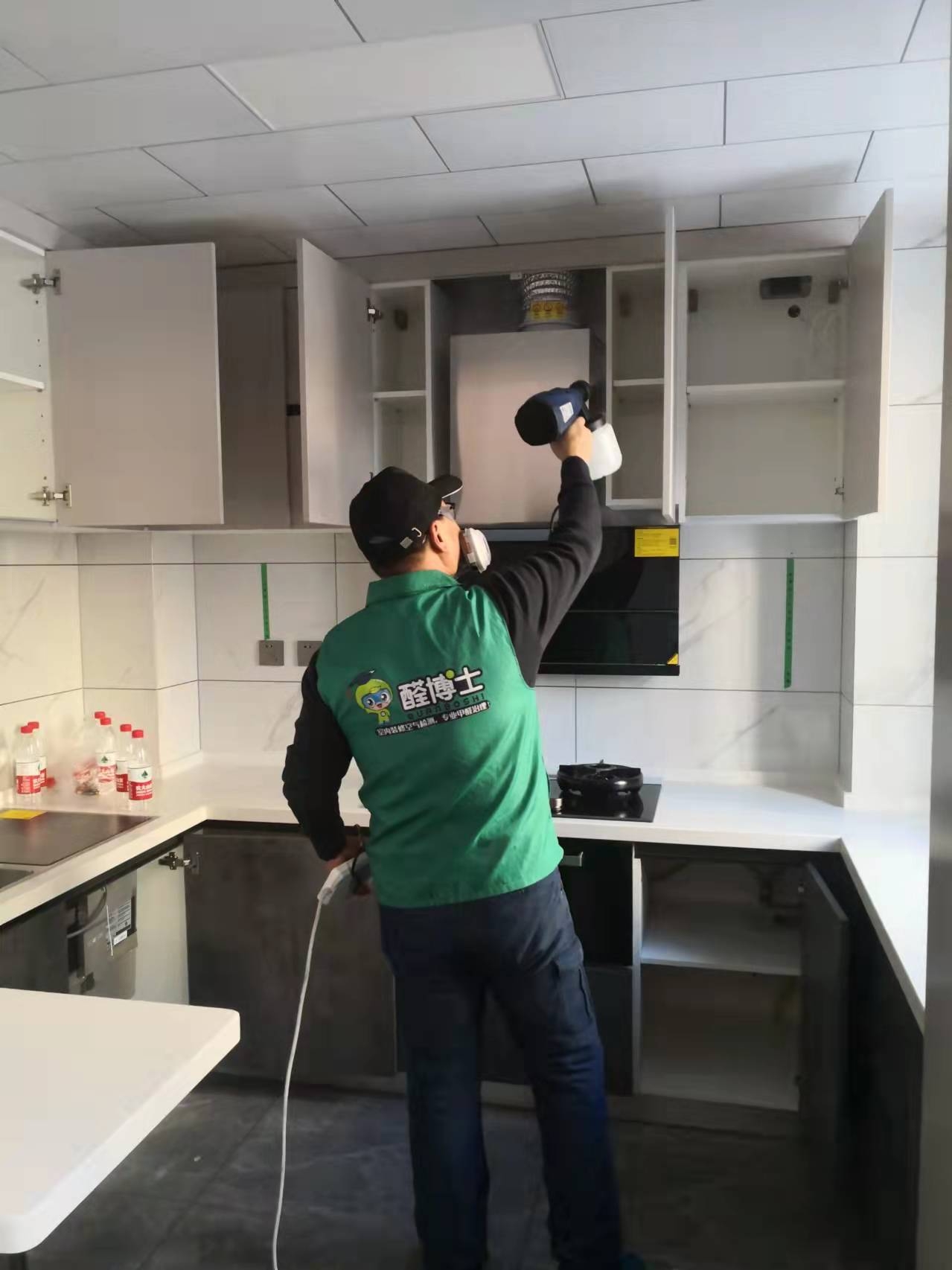 咸宁中央花园小区除甲醛甲醛治理公司