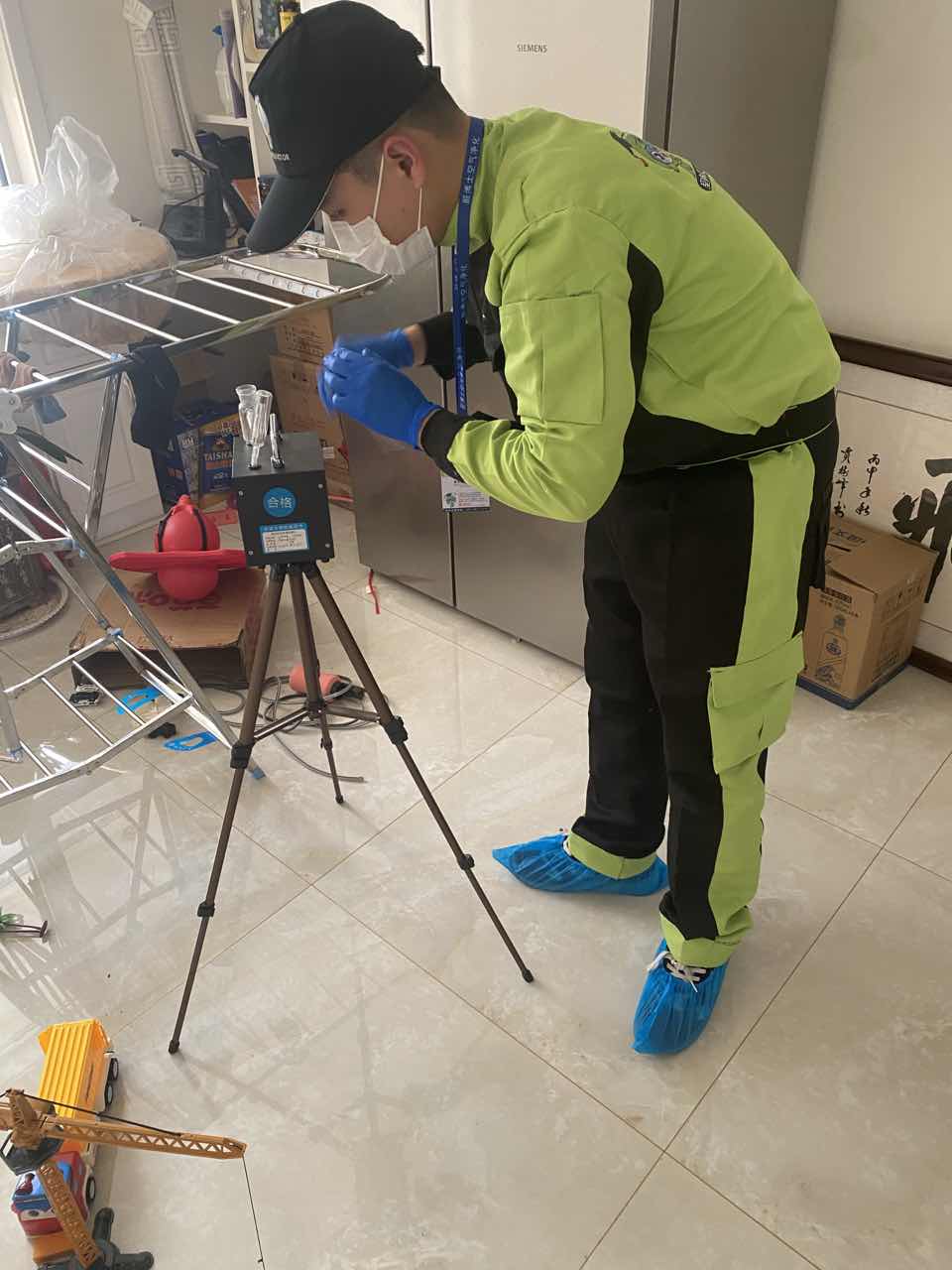 咸宁灵芝花园小区测甲醛 甲醛检测公司